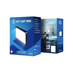 Elgato Key Light Mini - Ultimate Portable Lighting Solution for Streamers & Creators - SKU: 0840006648871